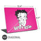Betty Boop Pink Background Universal Laptop 16.6in (13.4 x 9.7in) Skin